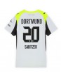 Borussia Dortmund Marcel Sabitzer #20 Zenski Gostujuci Dres 2025-26 Kratak Rukavima